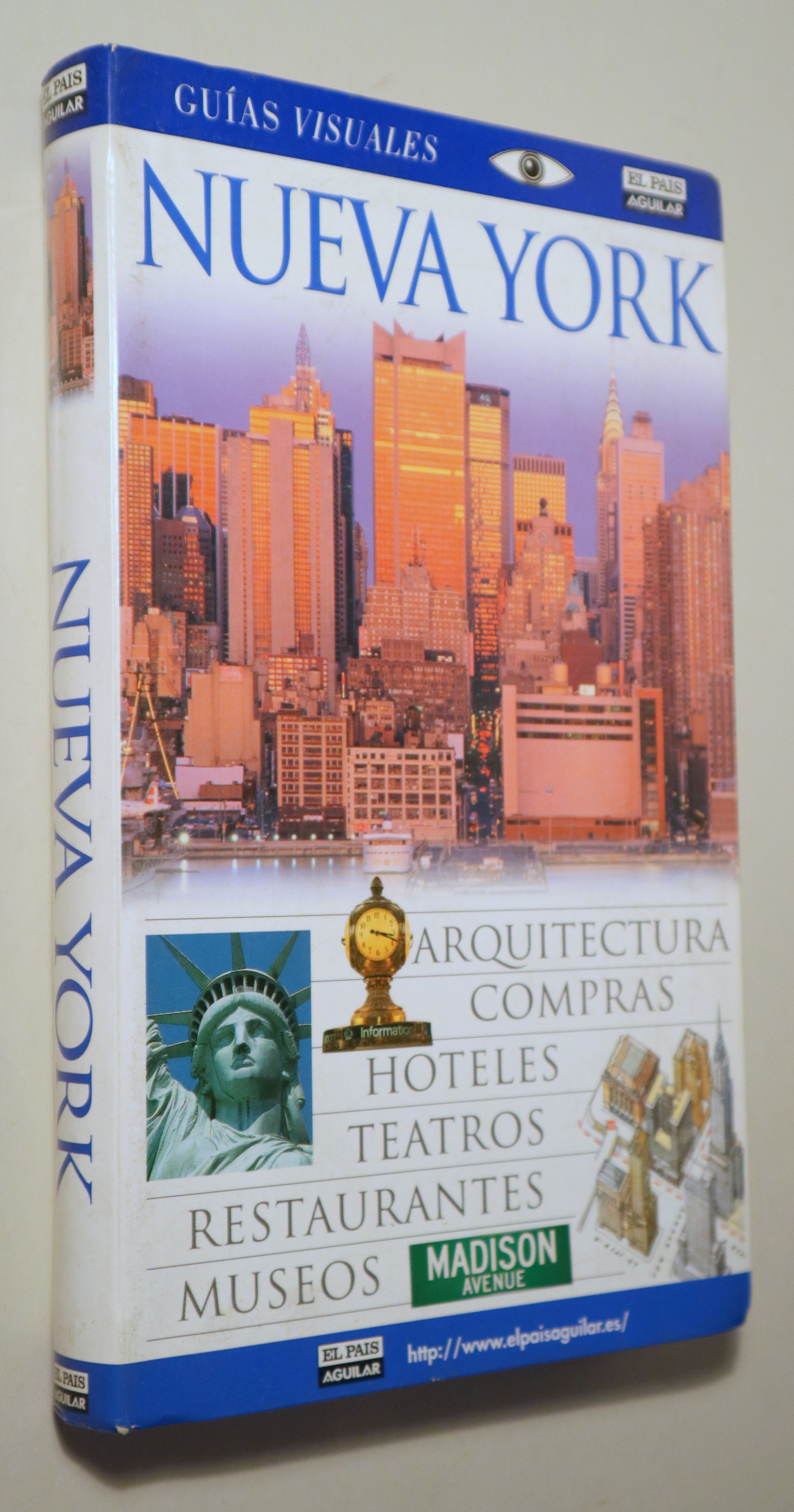 NUEVA YORK. Guías visuales - Madrid 2005 - Muy ilustrado