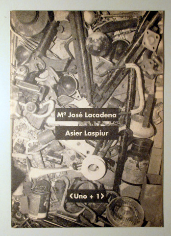 M. JOSÉ LACADENA - ASIER LASPIUR - San Sebastián 1992 - Ilustrado