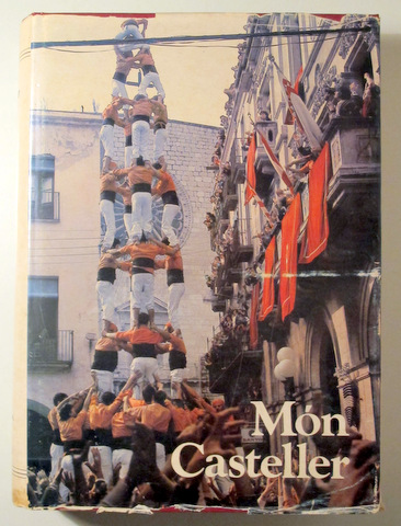 MÓN CASTELLER vol. 2 - Barcelona 1980 - Molt il·lustrat