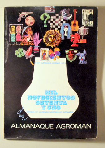 ALMANAQUE AGROMAN 1971 - Madrid 1970 - Ilustrado