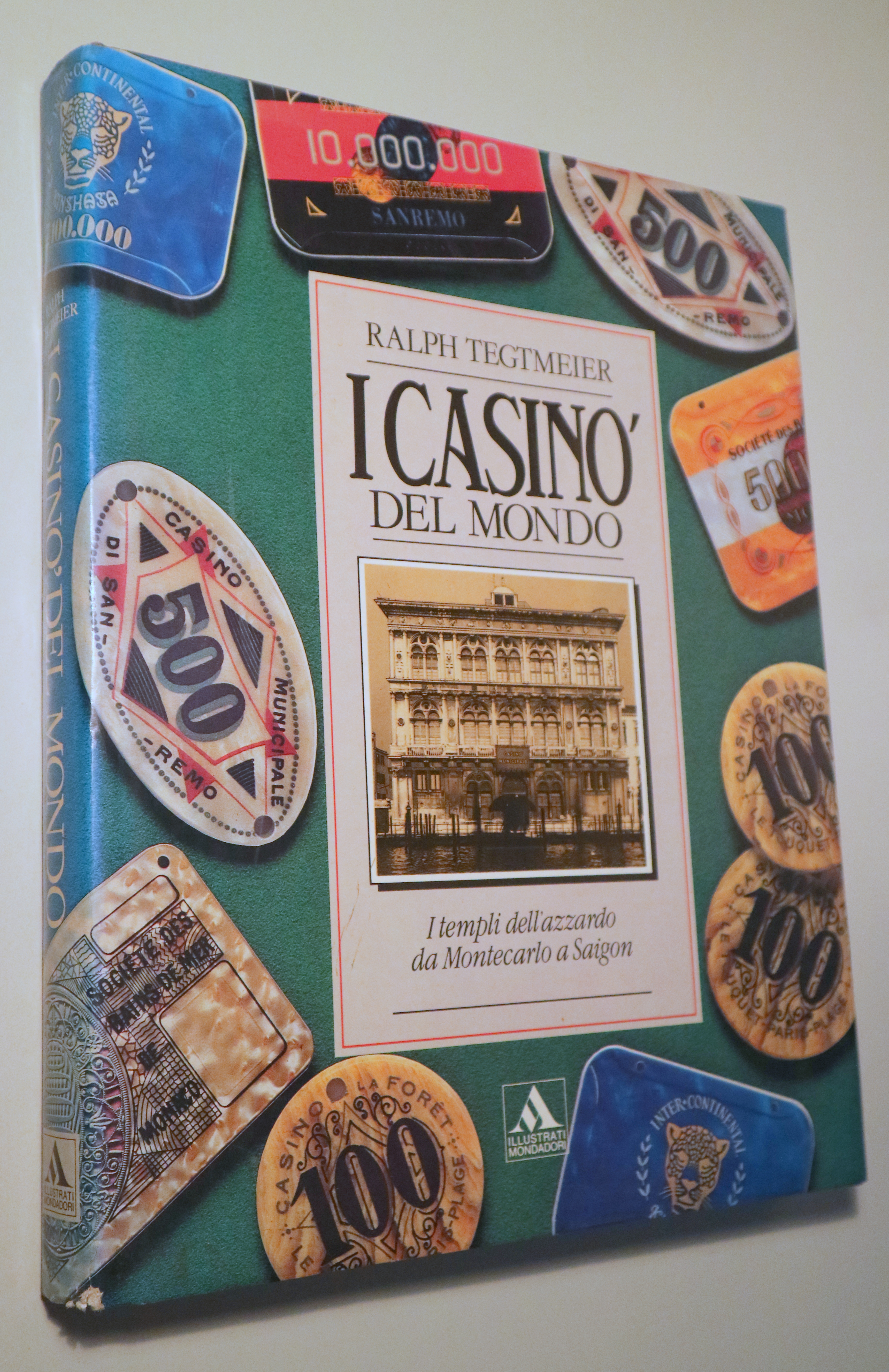 I CASINO' DEL MONDO - Milano 1989 - Muy ilustrado