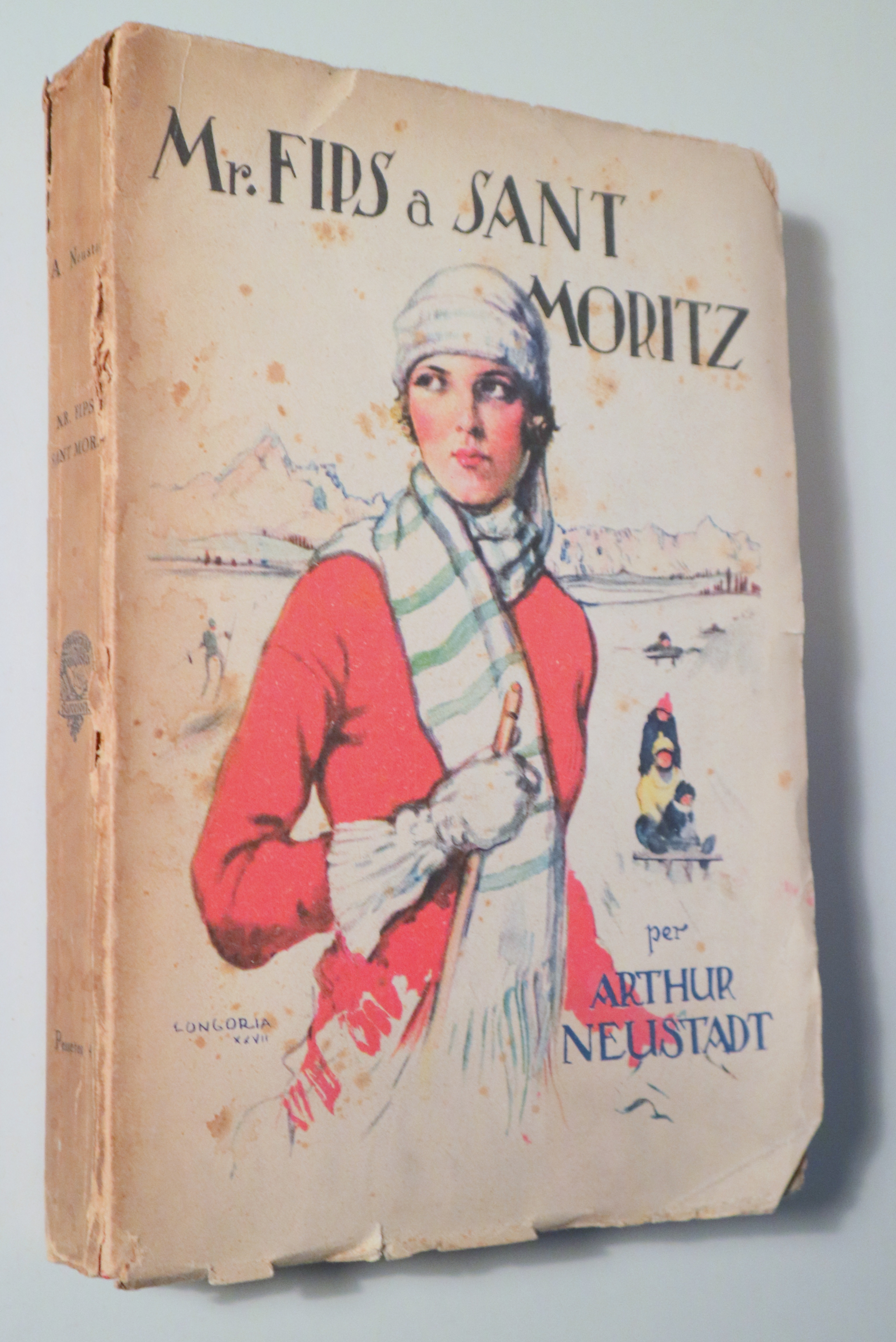 MR. FIPS A SANT MORITZ - Barcelona 1928