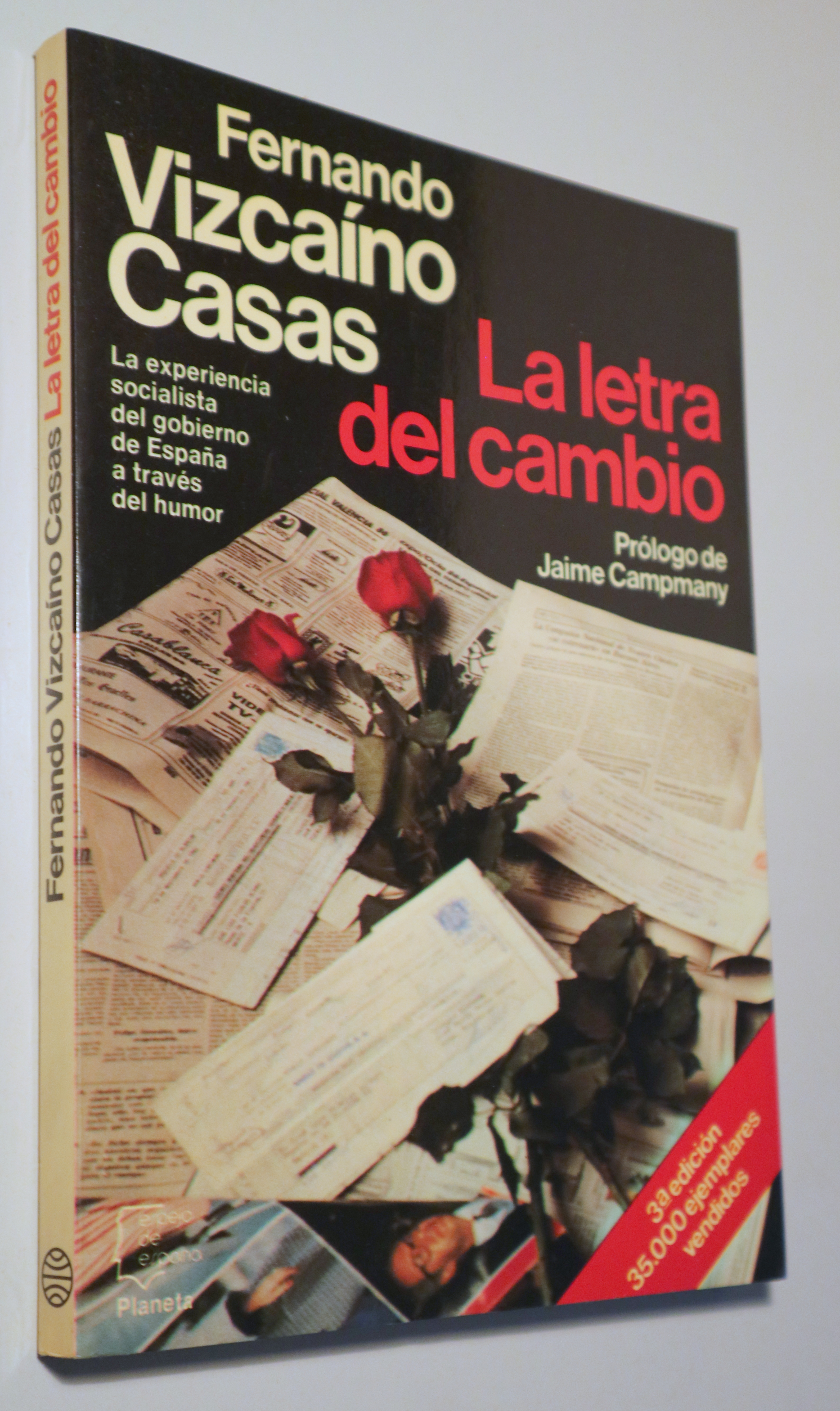 LA LETRA DEL CAMBIO - Barcelona 1986