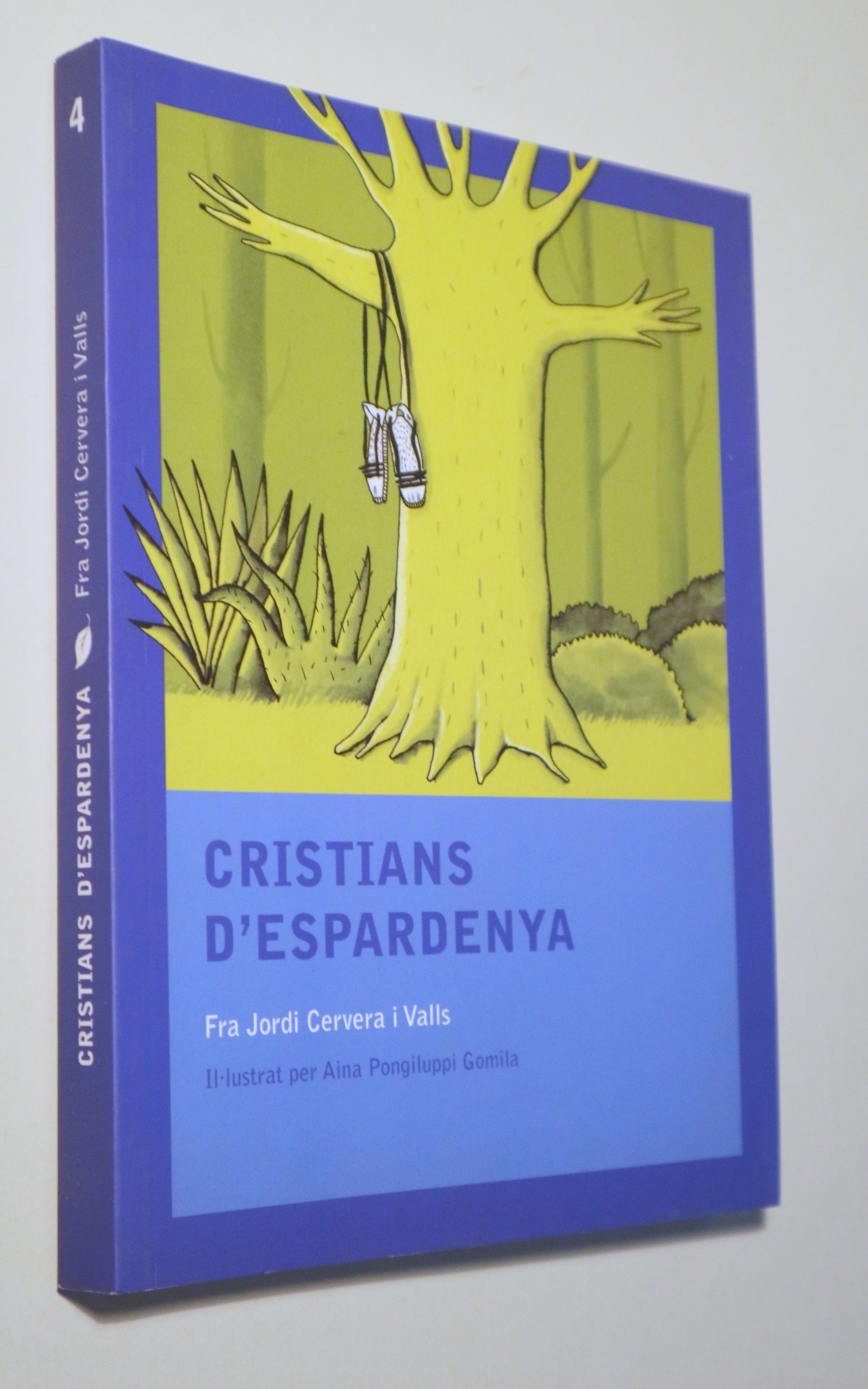 CRISTIANS D'ESPARDENYA - Barcelona 2011 - Molt il·lustrat
