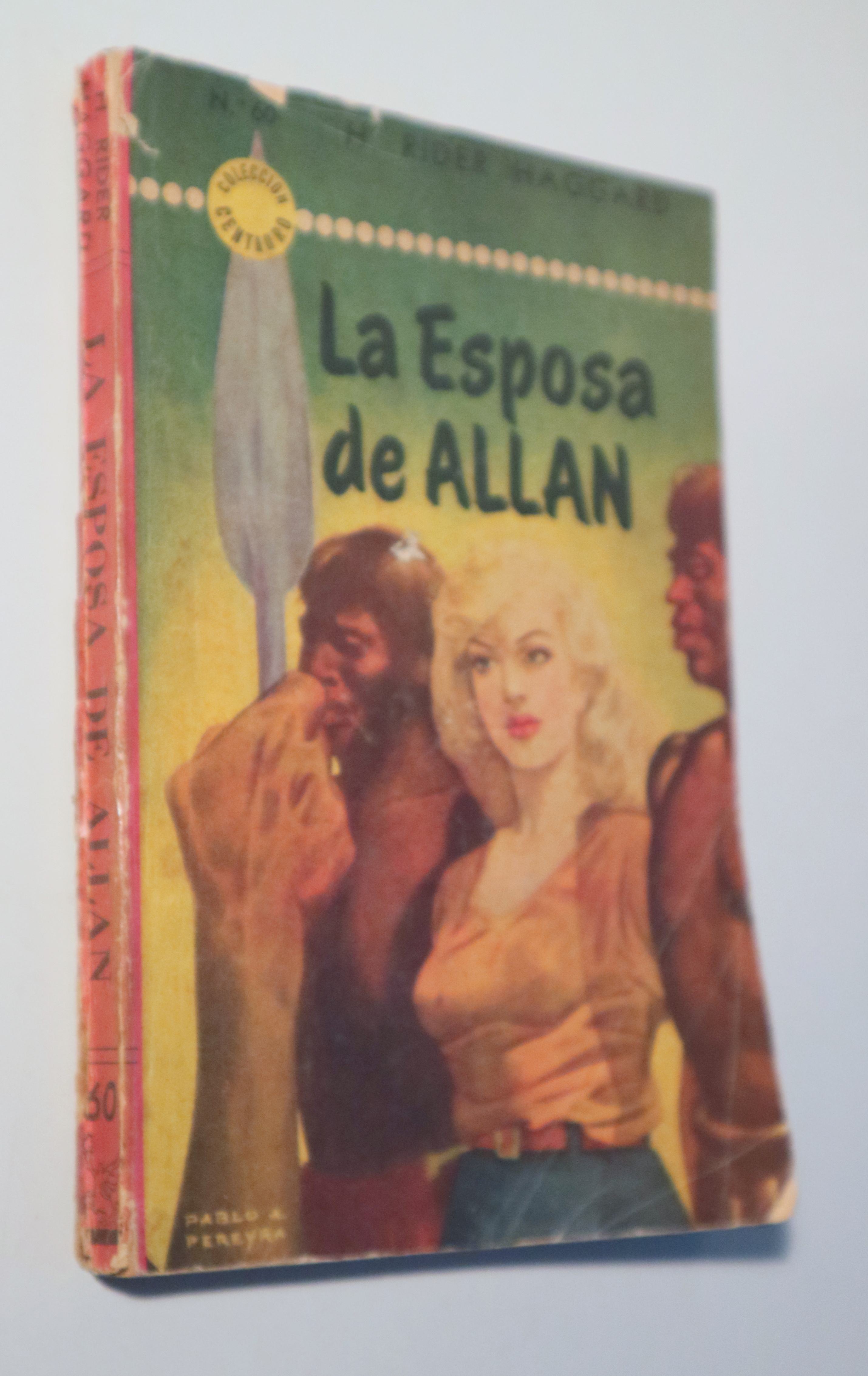 LA ESPOSA DE ALLAN - Buenos Aires  1952