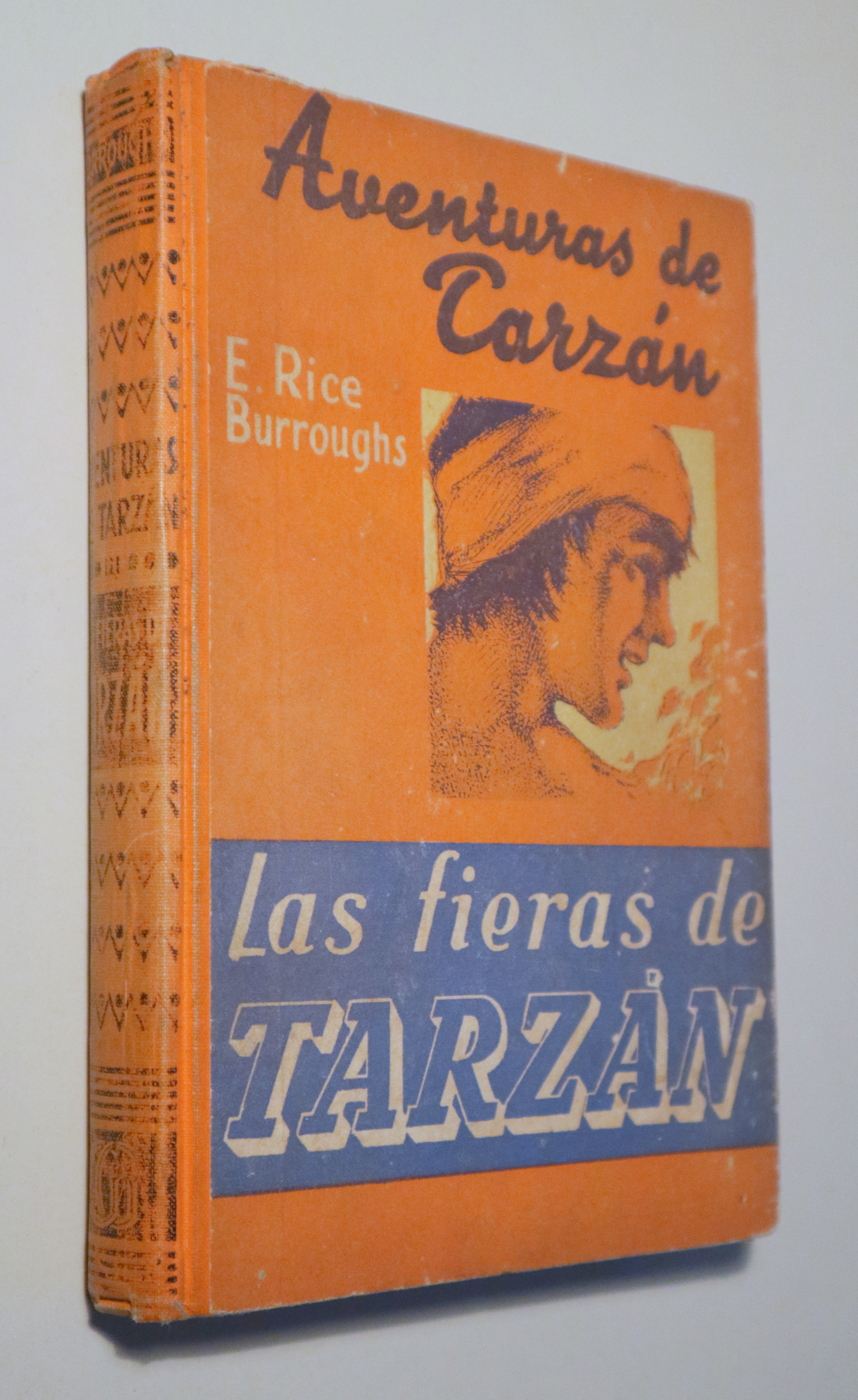 AVENTURAS DE TARZÁN. Las fieras de Tarzán - Barcelona c. 1930