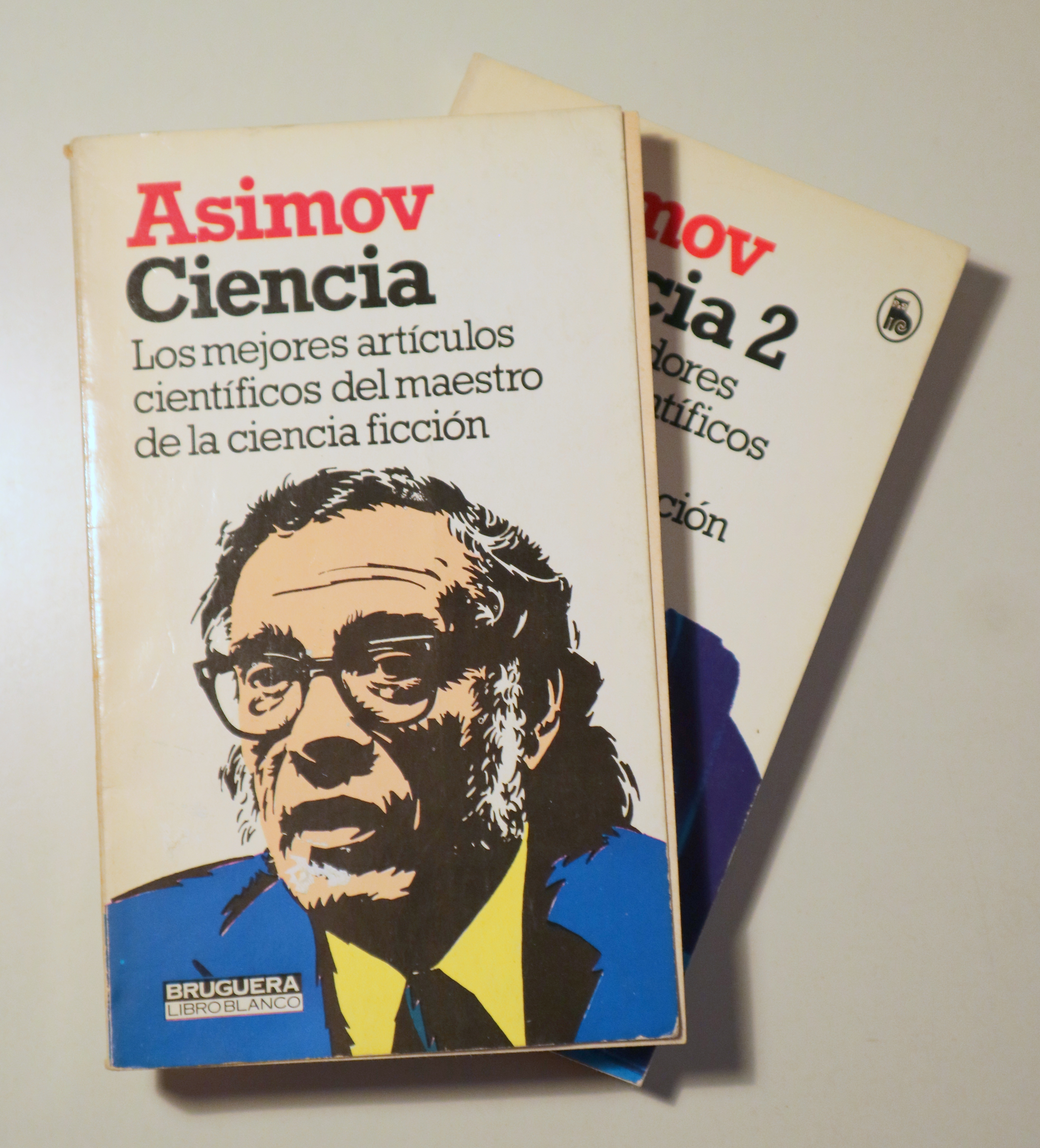 CIENCIA. Los mejores artículos científicos del maestro de la ciencia ficción (2 vol - Completo) - Barcelona 1979