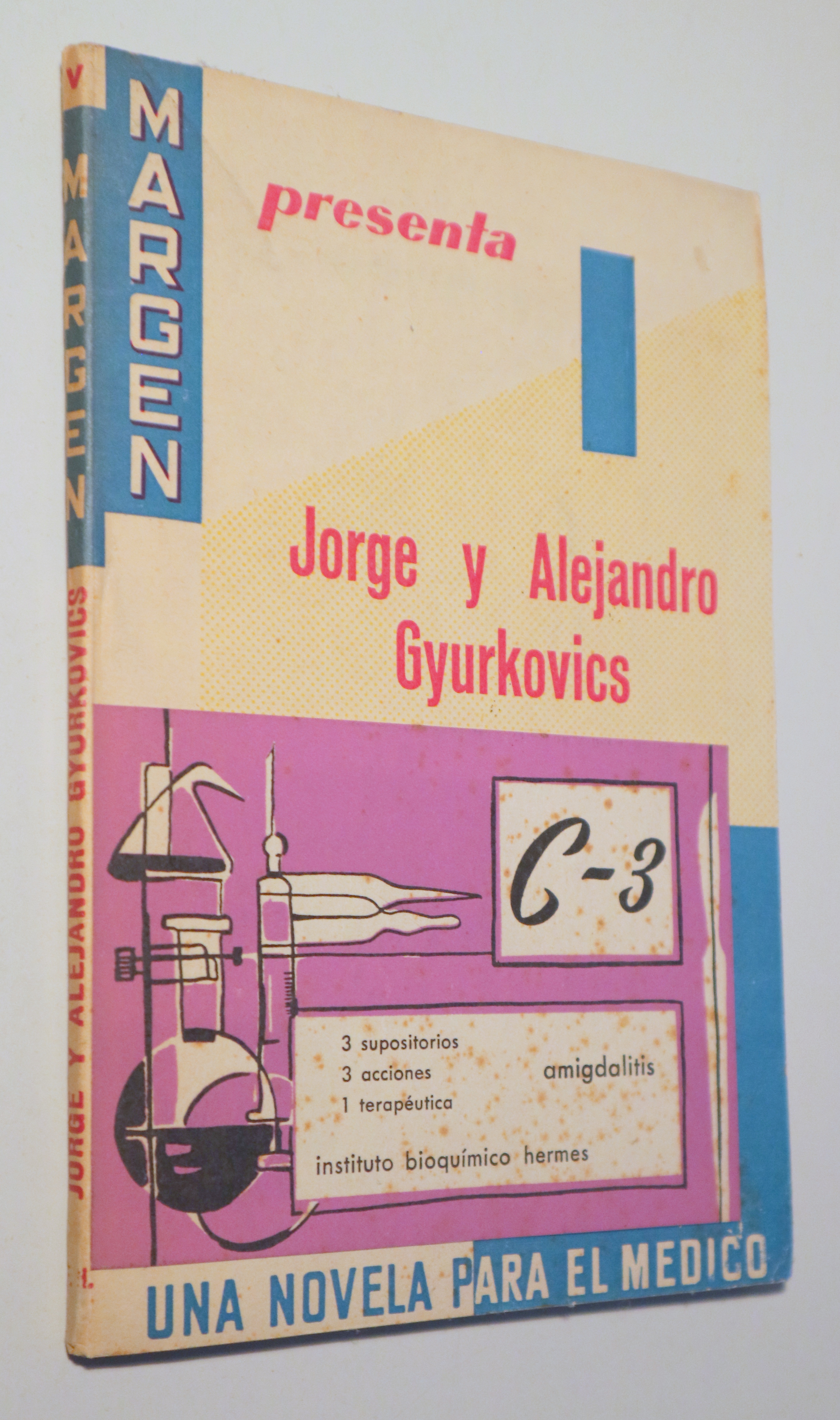 JORGE Y ALEJANDRO GYURKOVICS - Barcelona 1959