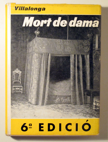 MORT DE DAMA - Barcelona 1967 - Tapa dura