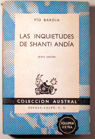 LAS INQUIETUDES DE SHANTI ANDÍA - Madrid 1963