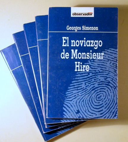 COLECCIÓN EL OBSERVADOR nº 36-40 (5 volúmenes) - Barcelona 1991